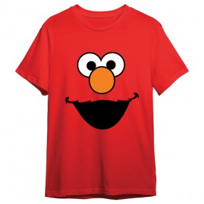 Camiseta Elmo Barrio Sesamo adulto
