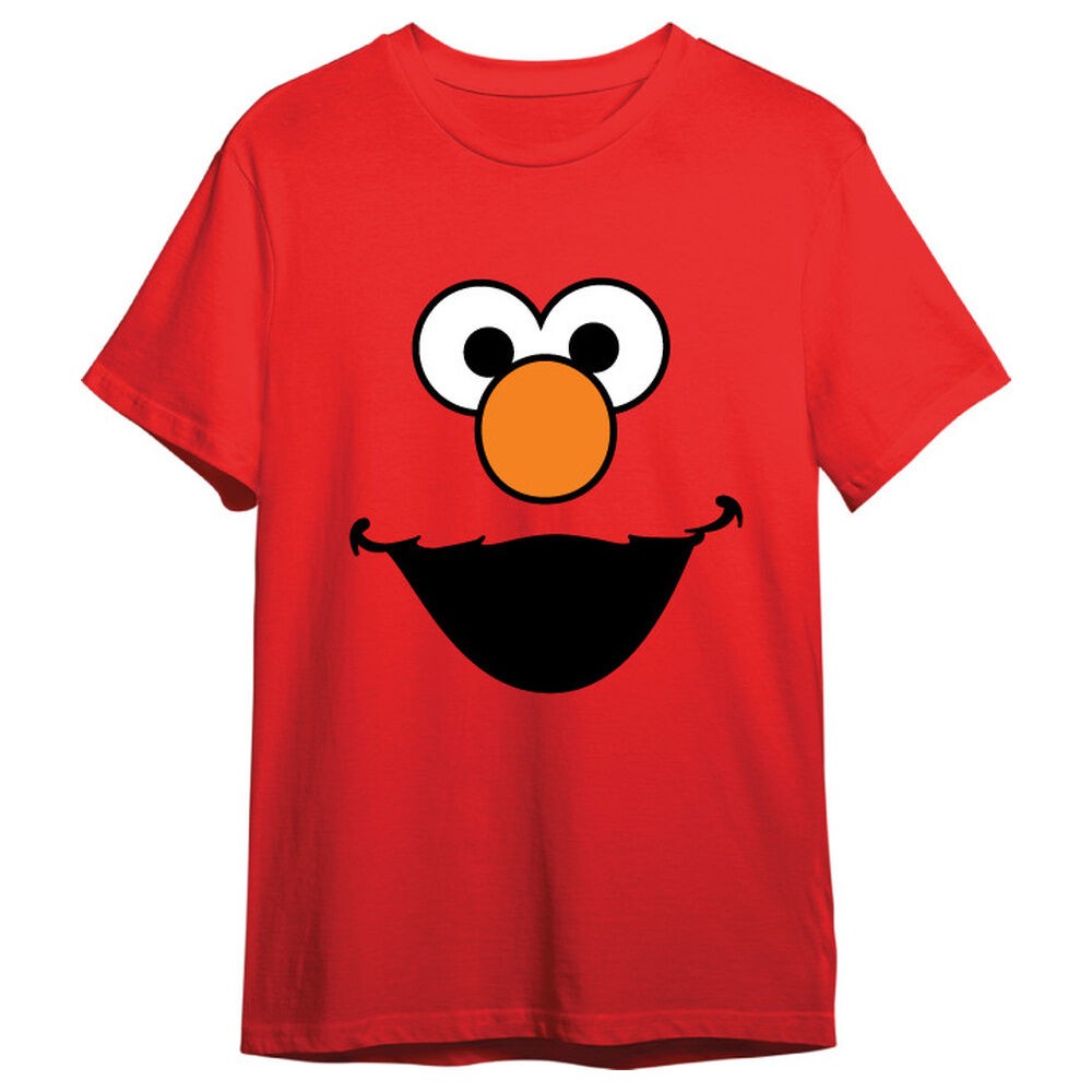 Camiseta Elmo Barrio Sesamo adulto