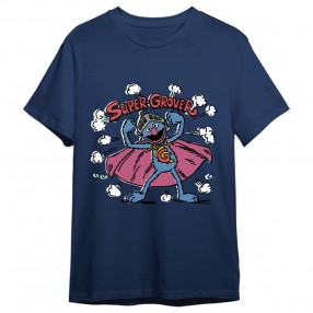 Camiseta Super Coco Barrio Sesamo adulto