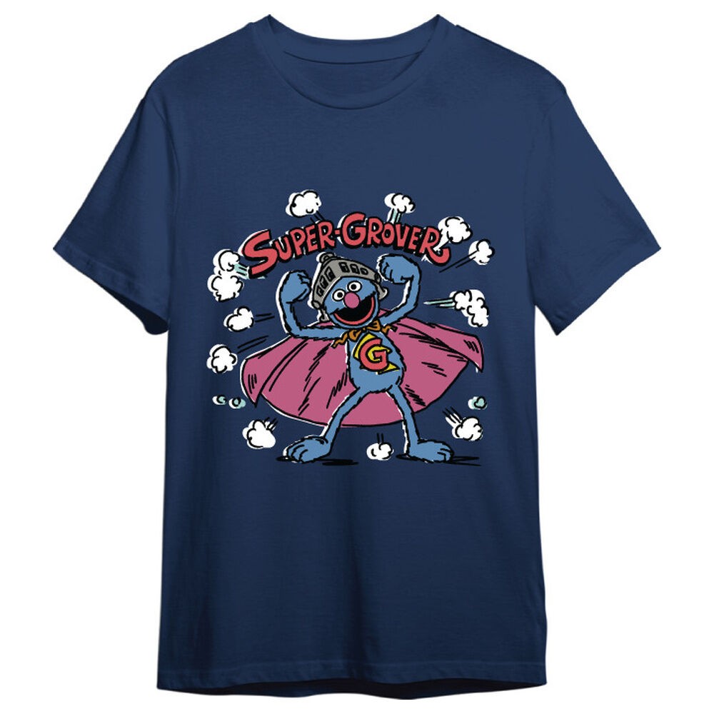 Camiseta Super Coco Barrio Sesamo adulto