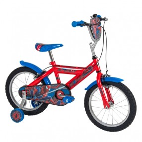 Bicicleta Huffy Spiderman Marvel 16 pulgadas