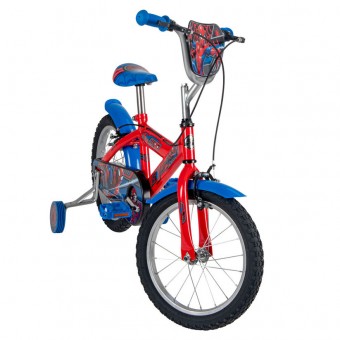 Bicicleta Huffy Spiderman Marvel 16 pulgadas