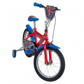 Bicicleta Huffy Spiderman Marvel 16 pulgadas