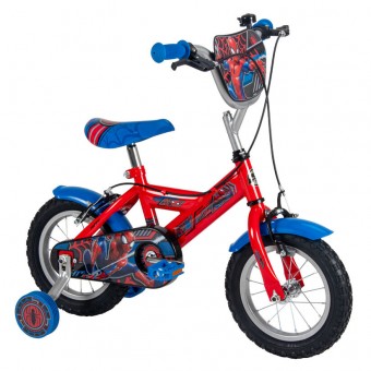 Bicicleta Huffy Spiderman Marvel 12 pulgadas
