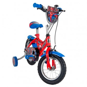 Bicicleta Huffy Spiderman Marvel 12 pulgadas