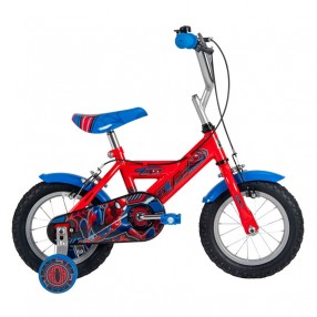 Bicicleta Huffy Spiderman Marvel 12 pulgadas