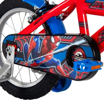 Bicicleta Huffy Spiderman Marvel 14 pulgadas