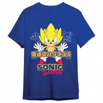 Camiseta Sonic the Hedgehog adulto
