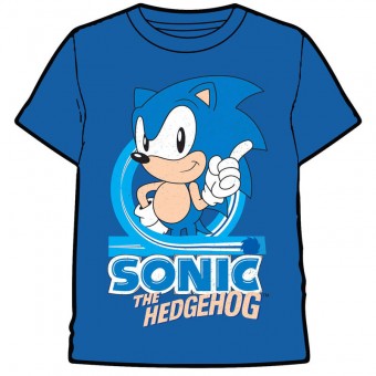 Camiseta Sonic The Hedgehog adulto