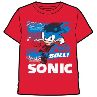 Camiseta Sonic The Hedgehog adulto