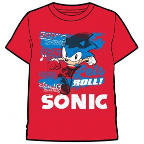 Camiseta Sonic The Hedgehog adulto