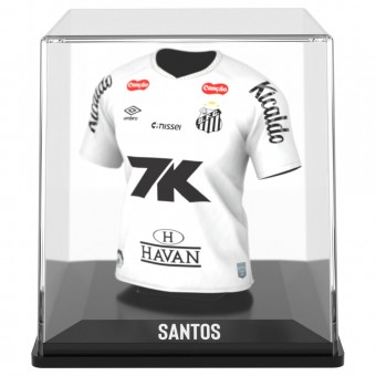 Figura Mini Camiseta Neymar Santos