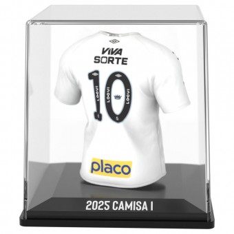 Figura Mini Camiseta Neymar Santos