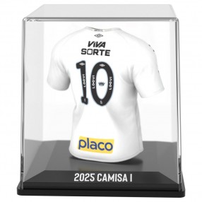Figura Mini Camiseta Neymar Santos