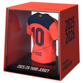 Figura Mini Camiseta FC Barcelona