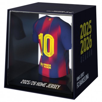 Figura Mini Camiseta FC Barcelona
