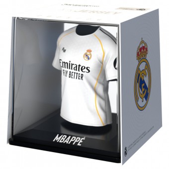 Figura Mini Camiseta Mbappe Real Madrid