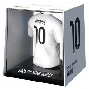 Figura Mini Camiseta Mbappe Real Madrid