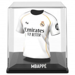 Figura Mini Camiseta Mbappe Real Madrid