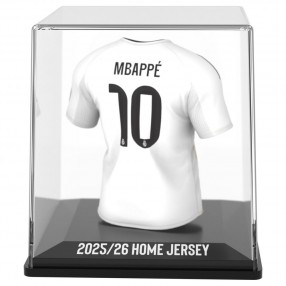 Figura Mini Camiseta Mbappe Real Madrid