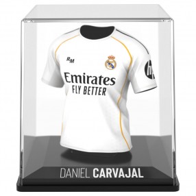 Figura Mini Camiseta Daniel Carvajal Real Madrid