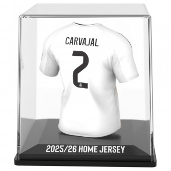 Figura Mini Camiseta Daniel Carvajal Real Madrid