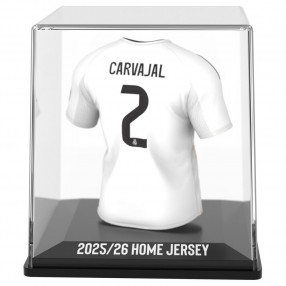 Figura Mini Camiseta Daniel Carvajal Real Madrid