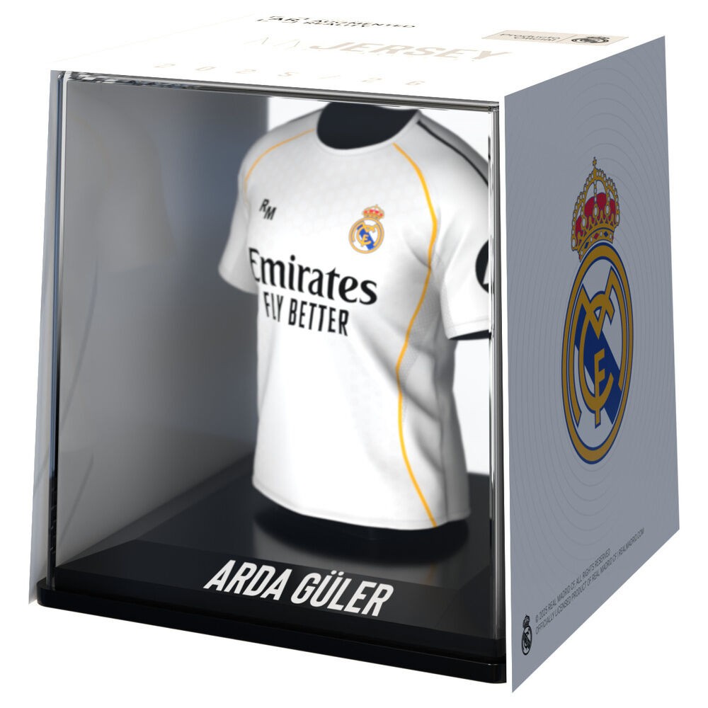 Figura Mini Camiseta Arda Güler Real Madrid