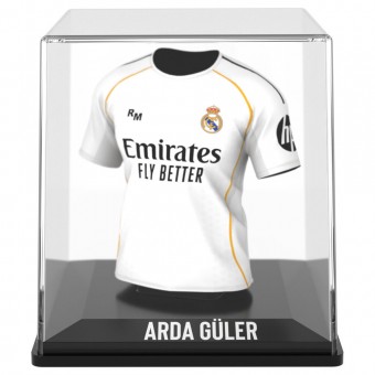Figura Mini Camiseta Arda Güler Real Madrid