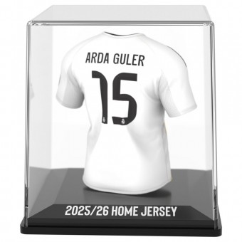 Figura Mini Camiseta Arda Güler Real Madrid