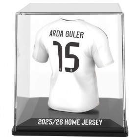 Figura Mini Camiseta Arda Güler Real Madrid