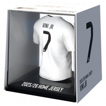 Figura Mini Camiseta Vini Jr  Real Madrid