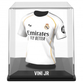 Figura Mini Camiseta Vini Jr  Real Madrid