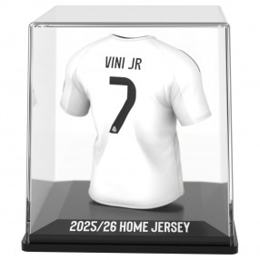 Figura Mini Camiseta Vini Jr  Real Madrid