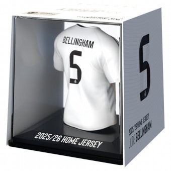 Figura Mini Camiseta Bellingham Real Madrid