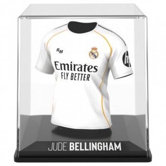 Figura Mini Camiseta Bellingham Real Madrid
