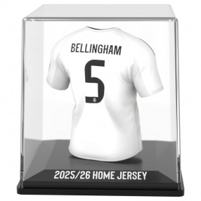 Figura Mini Camiseta Bellingham Real Madrid