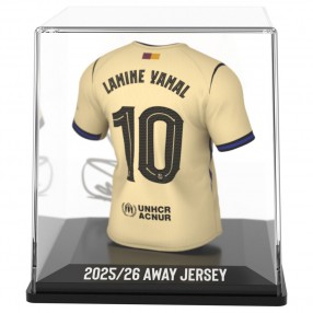 Figura Mini Camiseta Lamine Yamal FC Barcelona