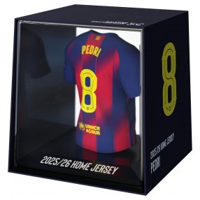 Figura Mini Camiseta Pedri FC Barcelona