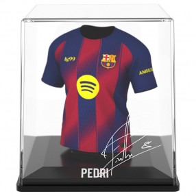 Figura Mini Camiseta Pedri FC Barcelona
