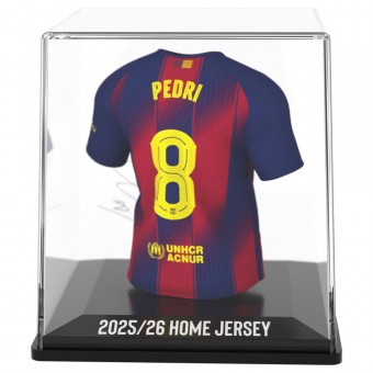 Figura Mini Camiseta Pedri FC Barcelona