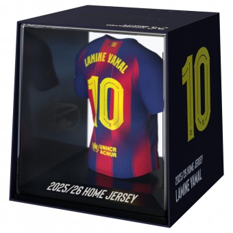 Figura Mini Camiseta Lamine Yamal FC Barcelona