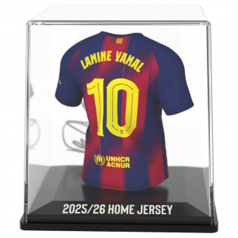 Figura Mini Camiseta Lamine Yamal FC Barcelona