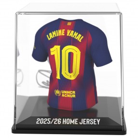 Figura Mini Camiseta Lamine Yamal FC Barcelona