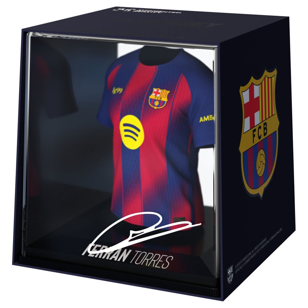 Figura Mini Camiseta Ferrán Torres  FC Barcelona