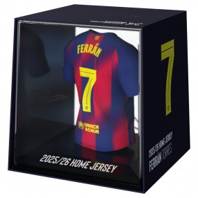 Figura Mini Camiseta Ferrán Torres  FC Barcelona