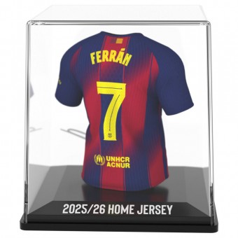 Figura Mini Camiseta Ferrán Torres  FC Barcelona