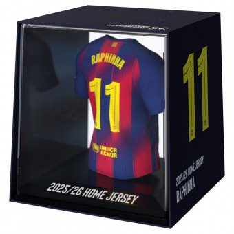 Figura Mini Camiseta Raphinha FC Barcelona