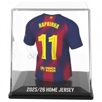 Figura Mini Camiseta Raphinha FC Barcelona