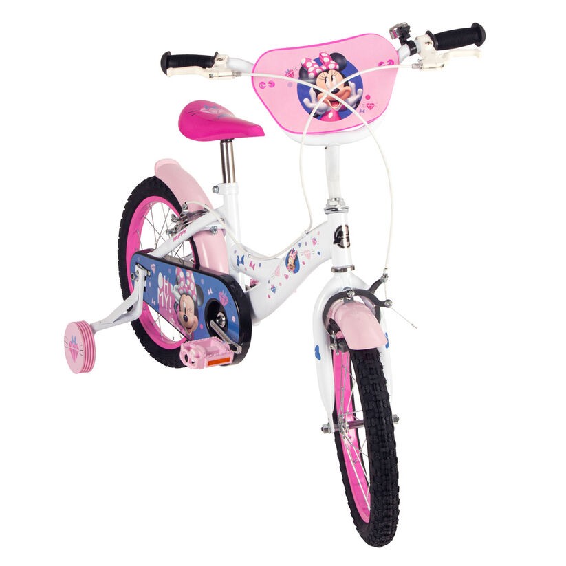 Bicicleta Huffy Minnie Disney 16 pulgadas